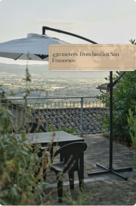 Dolce Vita Assisi Flat Two Bedrooms Two Bathrooms Bagian luar foto